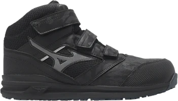 Mizuno LS 2 Mid 'Black Grey' F1GA225109 Mizuno LS 2 Mid 'Black Grey' F1GA225109