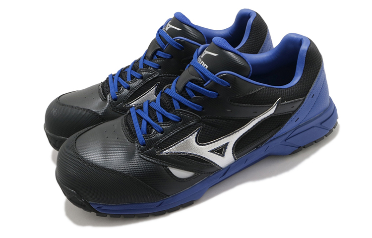 Lookbook Mizuno LS ''Schwarz Blau'' F1GA200809