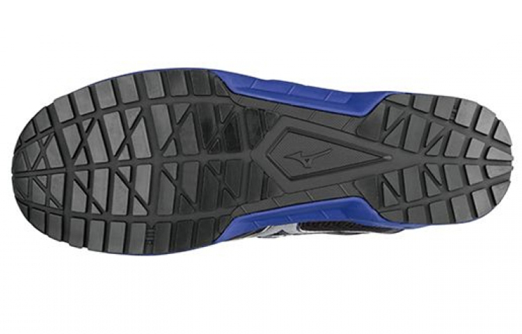 Shop Mizuno LS ''Schwarz Blau'' F1GA200809