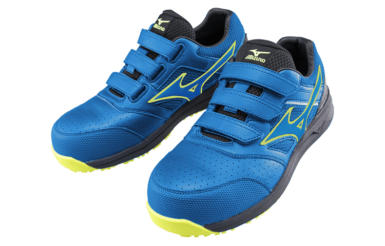 Lookbook 美津浓 LS II 防护跑步鞋 男女同款 蓝色