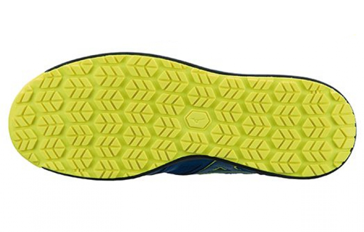 Shop 美津浓 LS II 防护跑步鞋 男女同款 蓝色