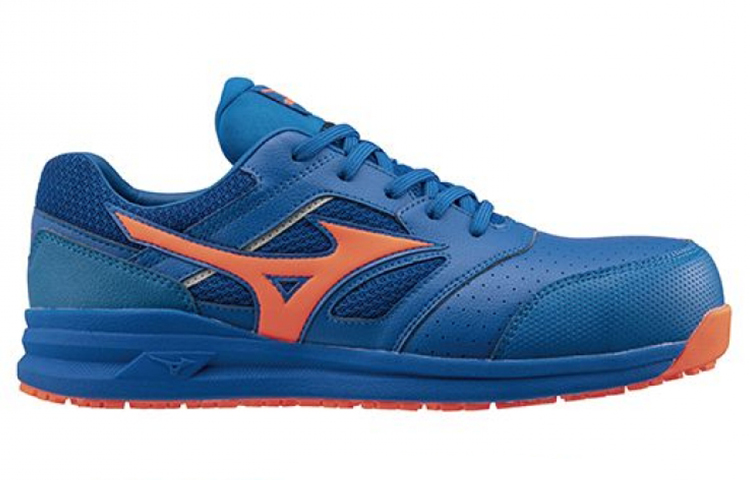 Order 美津浓 LS II 防護跑步鞋 男女同款 藍