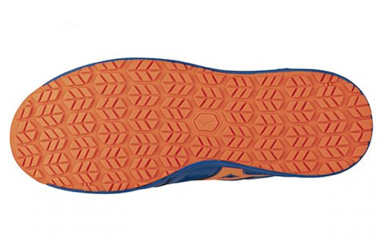 Shop 美津浓 LS II 防護跑步鞋 男女同款 藍