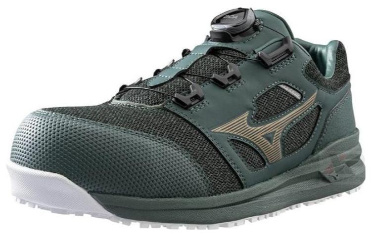 Lookbook ミズノ LS II BOA ''グリーン'' F1GA225233