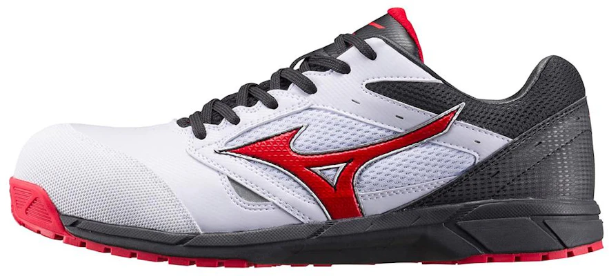Mizuno LS Kasut Rendah 'Trend Selesa Putih Hitam Merah' C1GA170001 Buy Mizuno LS Kasut Rendah 'Trend Selesa Putih Hitam Merah' C1GA170001