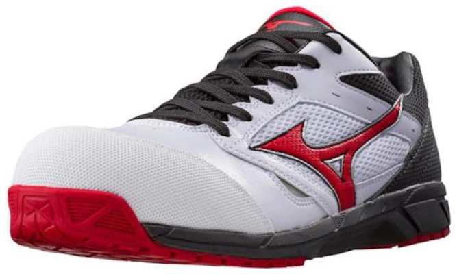 Mizuno LS Kasut Rendah 'Trend Selesa Putih Hitam Merah' C1GA170001 Order Mizuno LS Kasut Rendah 'Trend Selesa Putih Hitam Merah' C1GA170001