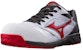 Mizuno LS Kasut Rendah 'Trend Selesa Putih Hitam Merah' C1GA170001