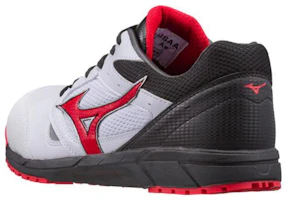 Lookbook Mizuno LS Low-Top Sneaker 'Comfort Trend White Black Red' C1GA170001