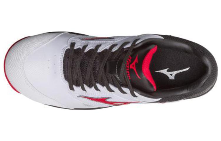 Shop Mizuno LS Kasut Rendah 'Trend Selesa Putih Hitam Merah' C1GA170001