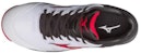 Mizuno LS Kasut Rendah 'Trend Selesa Putih Hitam Merah' C1GA170001