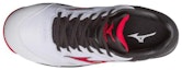 Shop Mizuno LS Kasut Rendah 'Trend Selesa Putih Hitam Merah' C1GA170001