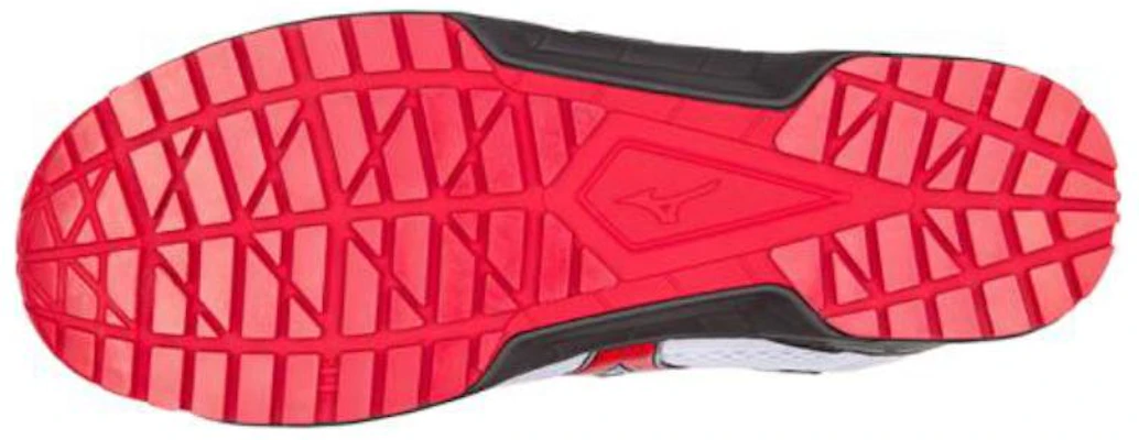 Mizuno LS Kasut Rendah 'Trend Selesa Putih Hitam Merah' C1GA170001 Purchase Mizuno LS Kasut Rendah 'Trend Selesa Putih Hitam Merah' C1GA170001