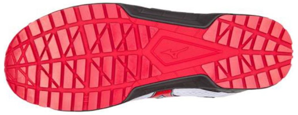 Mizuno LS Low-Top Sneaker 'Comfort Trend White Black Red' C1GA170001 Purchase Mizuno LS Low-Top Sneaker 'Comfort Trend White Black Red' C1GA170001