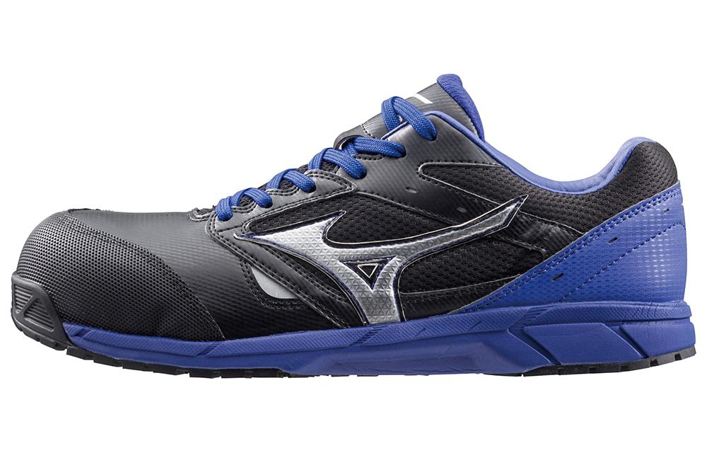 Mizuno LS Low 'Black Blue' C1GA170009