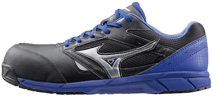 Mizuno LS Low 'Black Blue' C1GA170009 Mizuno LS Low 'Black Blue' C1GA170009