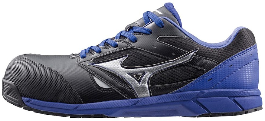 Mizuno LS Low 'Black Blue' C1GA170009 Buy Mizuno LS Low 'Black Blue' C1GA170009