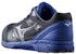 Mizuno LS Rendah 'Hitam Biru' C1GA170009