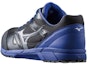 Lookbook Mizuno LS Rendah 'Hitam Biru' C1GA170009