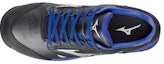 Shop Mizuno LS Rendah 'Hitam Biru' C1GA170009
