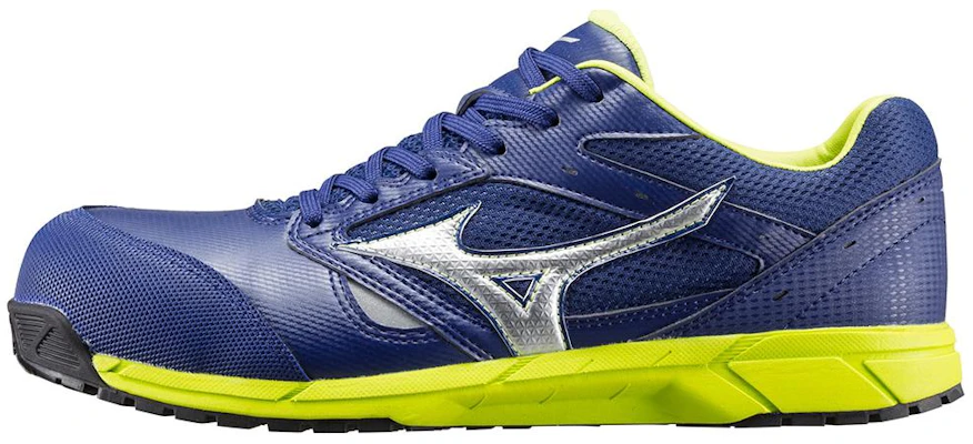 Mizuno LS Low 'Biru Kuning' C1GA170014 Buy Mizuno LS Low 'Biru Kuning' C1GA170014