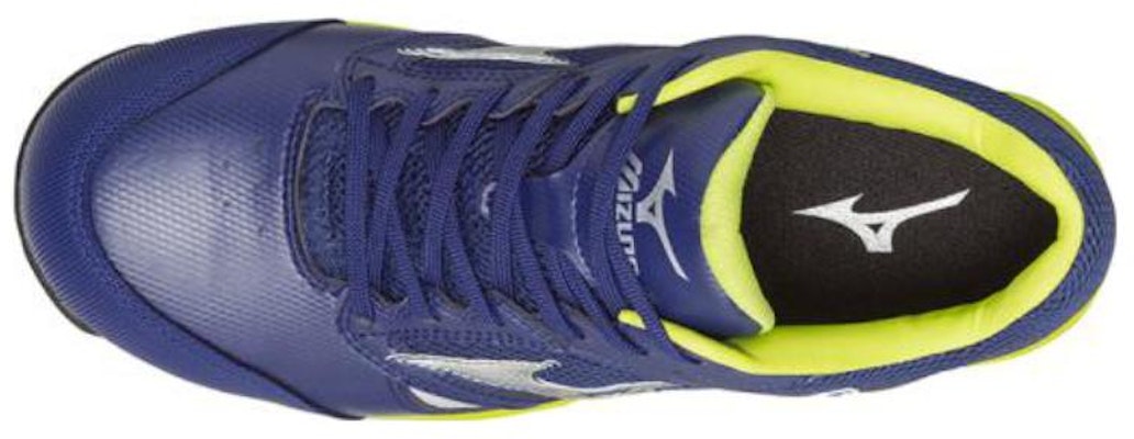Mizuno LS Low 'Blue Yellow' C1GA170014 Order Mizuno LS Low 'Blue Yellow' C1GA170014