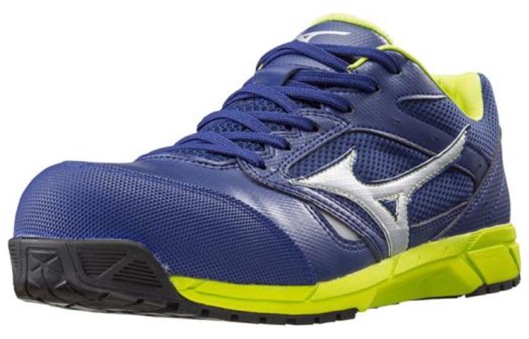 Lookbook Mizuno LS Low 'Biru Kuning' C1GA170014