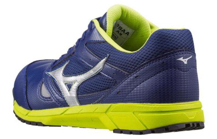 Shop Mizuno LS Low 'Biru Kuning' C1GA170014