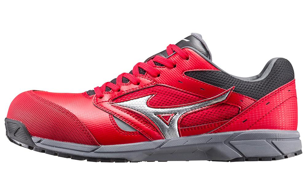 Mizuno LS Low 'Red Grey' C1GA170062