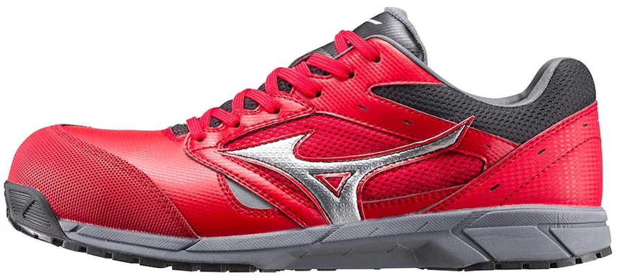 Mizuno LS Low 'Rojo Gris' C1GA170062 Buy Mizuno LS Low 'Rojo Gris' C1GA170062