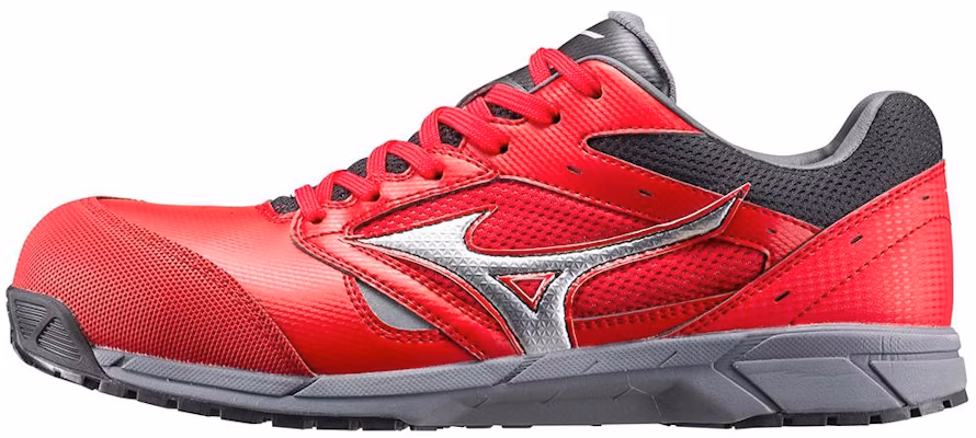 Mizuno LS Low 'Red Grey' C1GA170062 Buy Mizuno LS Low 'Red Grey' C1GA170062