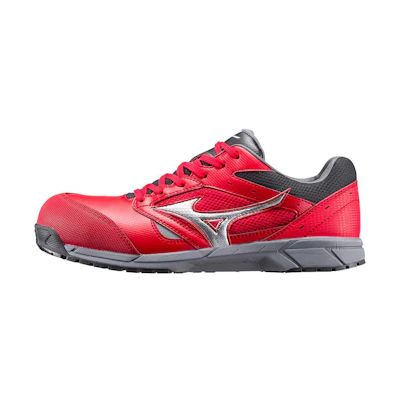 Mizuno LS Low 'Red Grey'