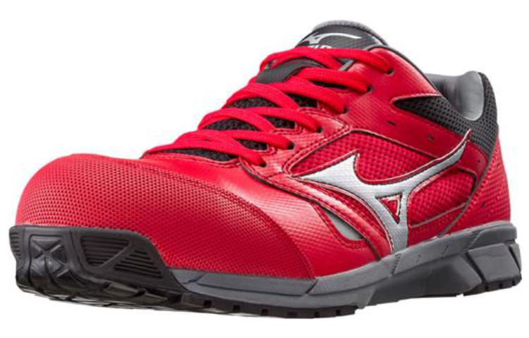 Order Mizuno LS Low 'Rojo Gris' C1GA170062