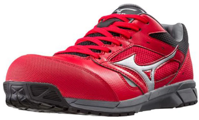 Mizuno LS Low 'Rojo Gris' C1GA170062 Order Mizuno LS Low 'Rojo Gris' C1GA170062