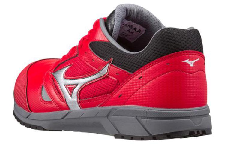Lookbook Mizuno LS Low 'Rojo Gris' C1GA170062