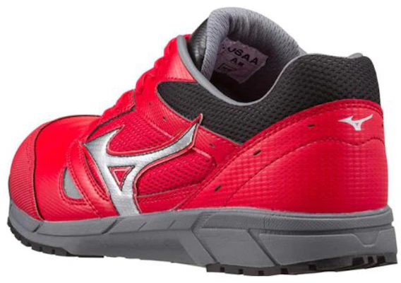 Mizuno LS Low 'Rojo Gris' C1GA170062 Lookbook Mizuno LS Low 'Rojo Gris' C1GA170062