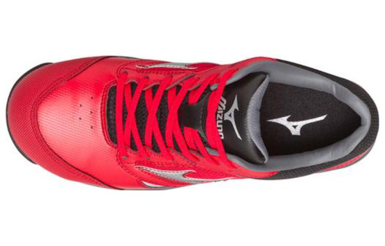 Shop Mizuno LS Low 'Rojo Gris' C1GA170062