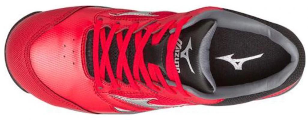 Mizuno LS Low 'Rojo Gris' C1GA170062 Shop Mizuno LS Low 'Rojo Gris' C1GA170062