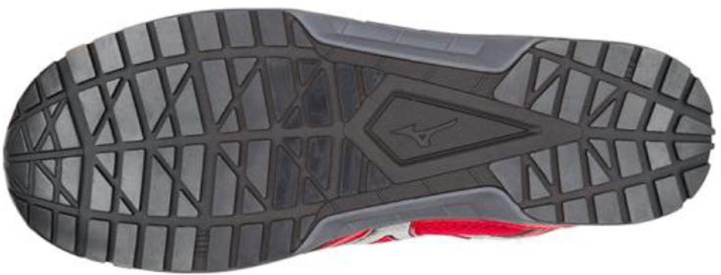 Mizuno LS Low 'Red Grey' C1GA170062 Purchase Mizuno LS Low 'Red Grey' C1GA170062
