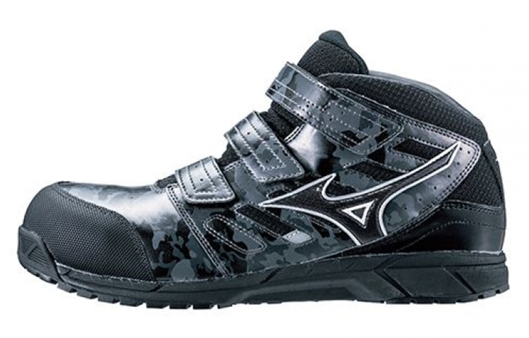 Mizuno LS MID 'Black Protective' F1GA213009