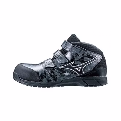 Mizuno LS MID 'Black Protective'