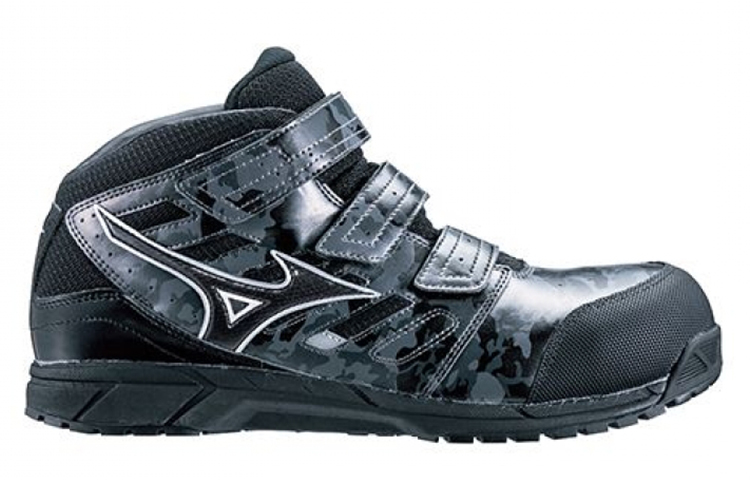 Order 美津浓 LS MID 防護跑步鞋 黑 男女同款