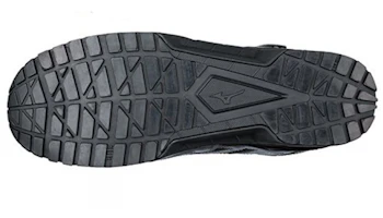Lookbook Mizuno LS MID 'Black Protective' F1GA213009