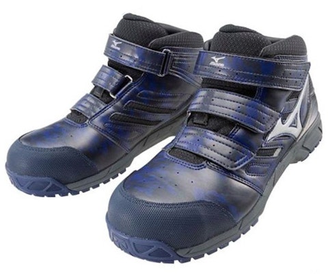 Mizuno LS MID 'Protective Blue' F1GA213014 Lookbook Mizuno LS MID 'Protective Blue' F1GA213014