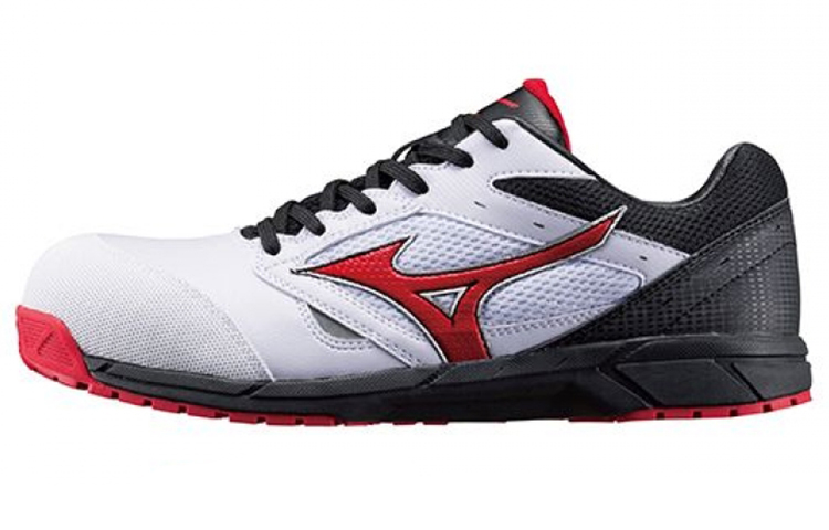 Mizuno LS Running Shoes 'Black White Red' F1GA200801