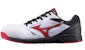 Kasut Lari Mizuno LS 'Hitam Putih Merah' F1GA200801