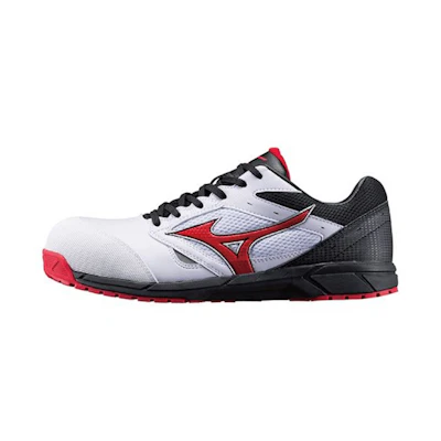 Mizuno LS Running Shoes 'Black White Red'
