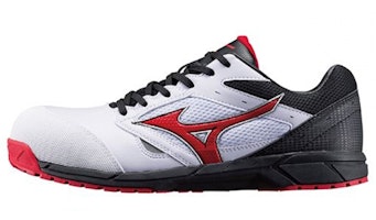 Mizuno LS Running Shoes 'Black White Red' F1GA200801 Mizuno LS Running Shoes 'Black White Red' F1GA200801