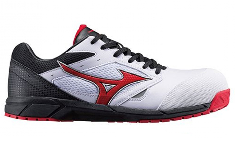 Order Mizuno LS 防護透氣 跑步鞋 黑白紅 男女同款