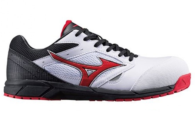 Mizuno LS Running Shoes 'Black White Red' F1GA200801 Order Mizuno LS Running Shoes 'Black White Red' F1GA200801