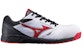 Kasut Lari Mizuno LS 'Hitam Putih Merah' F1GA200801